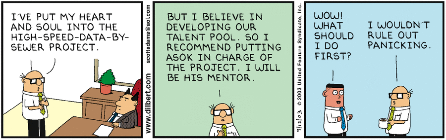 Dilbert Cartoon
